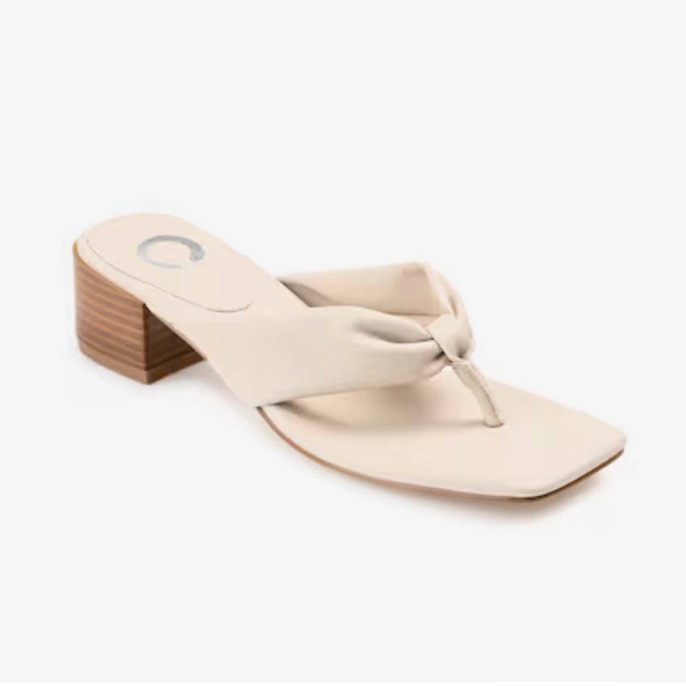 Journee Collection Seelah Sandal size 7.5